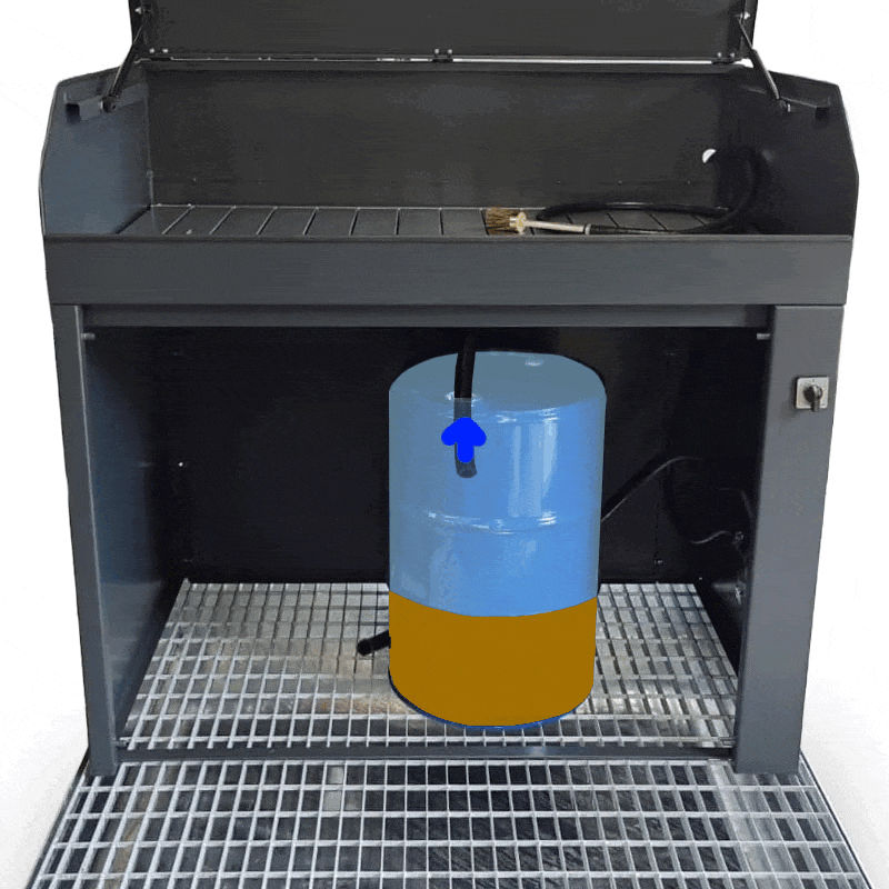 Waschtisch Werkstatt