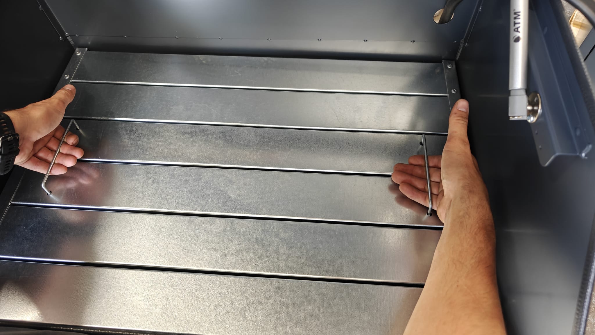 teilereiniger gitter