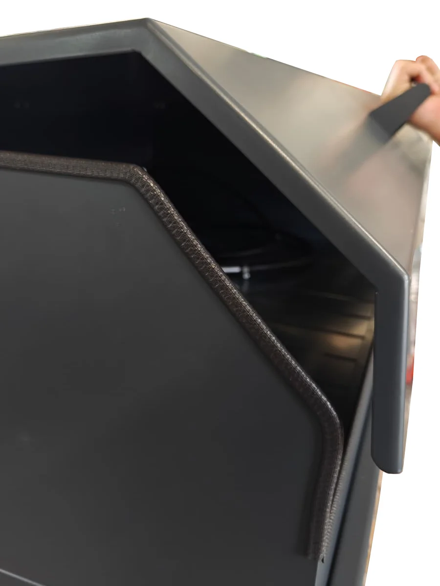 teilereiniger mit deckel