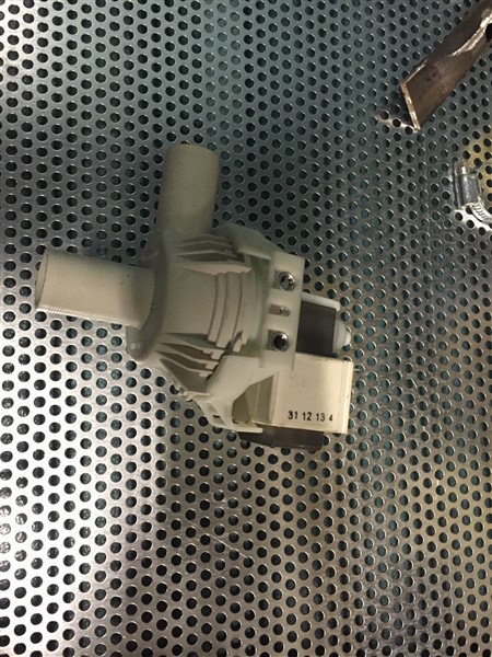 Teilewaschgerät Pumpe