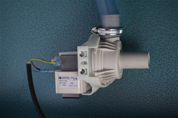 Teilewaschgerät Pumpe